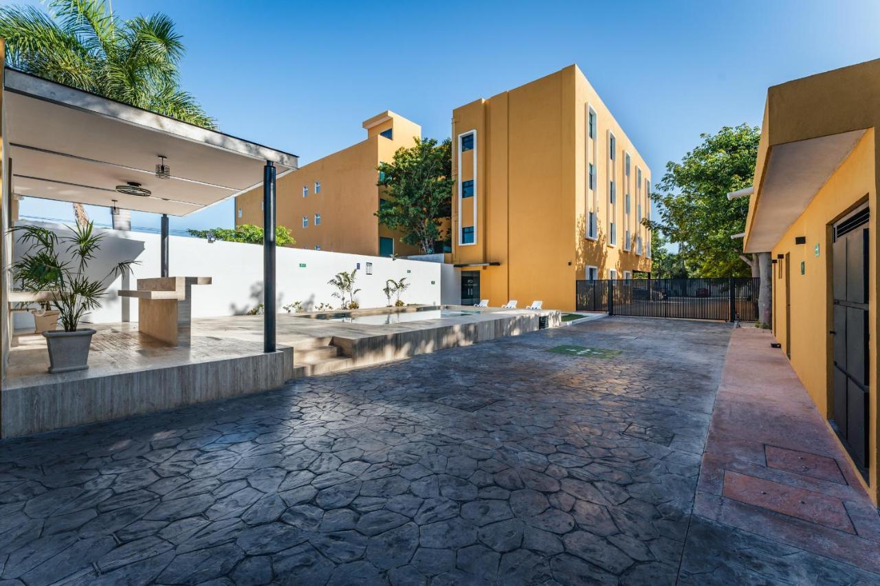 Hotel Mid Project Мерида Екстериор снимка