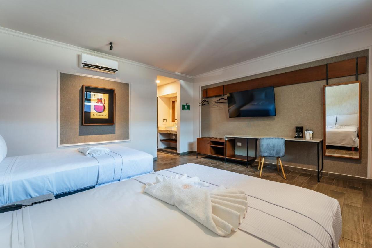 Hotel Mid Project Мерида Екстериор снимка