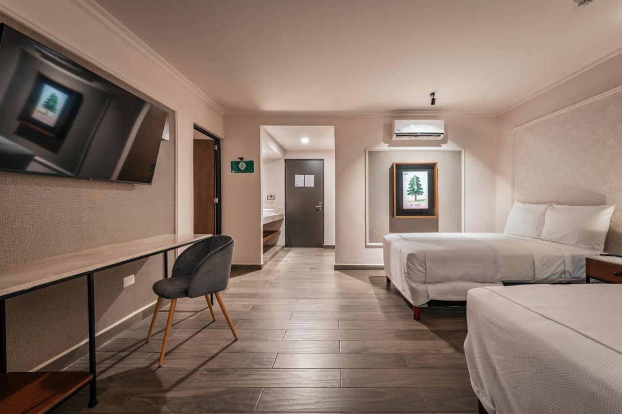 Hotel Mid Project Мерида Екстериор снимка