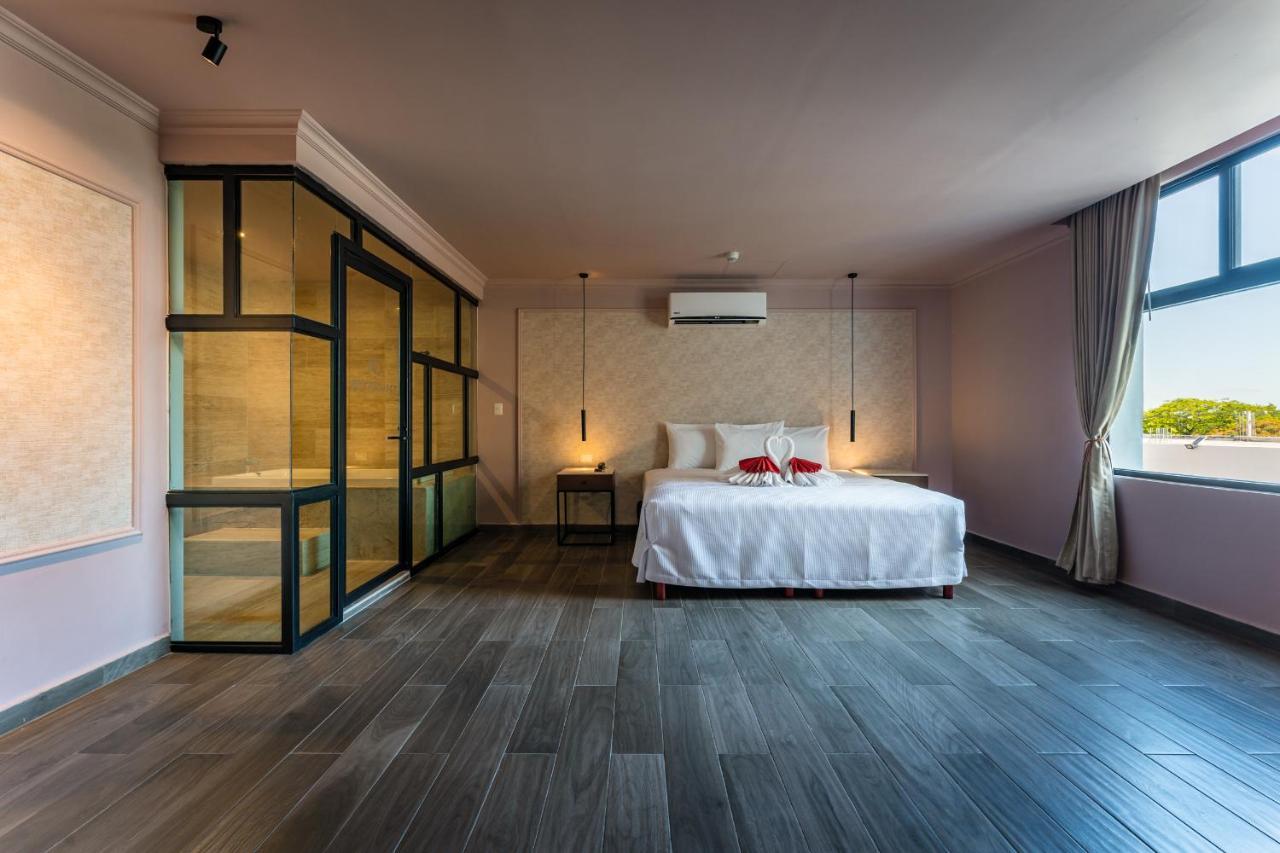 Hotel Mid Project Мерида Екстериор снимка