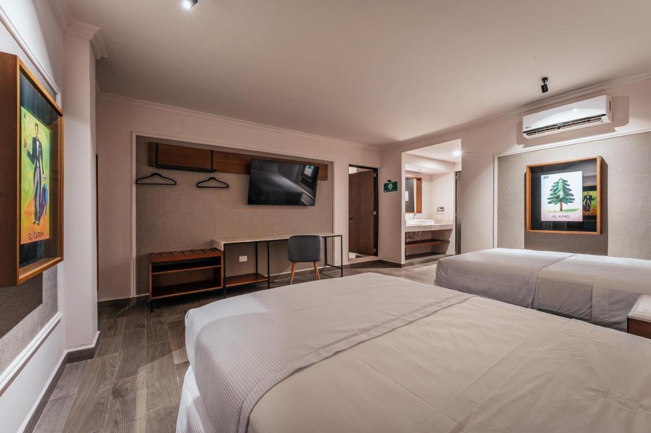 Hotel Mid Project Мерида Екстериор снимка