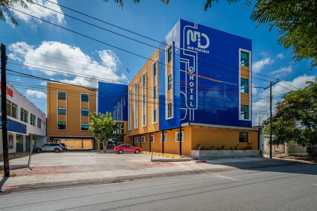 Hotel Mid Project Мерида Екстериор снимка