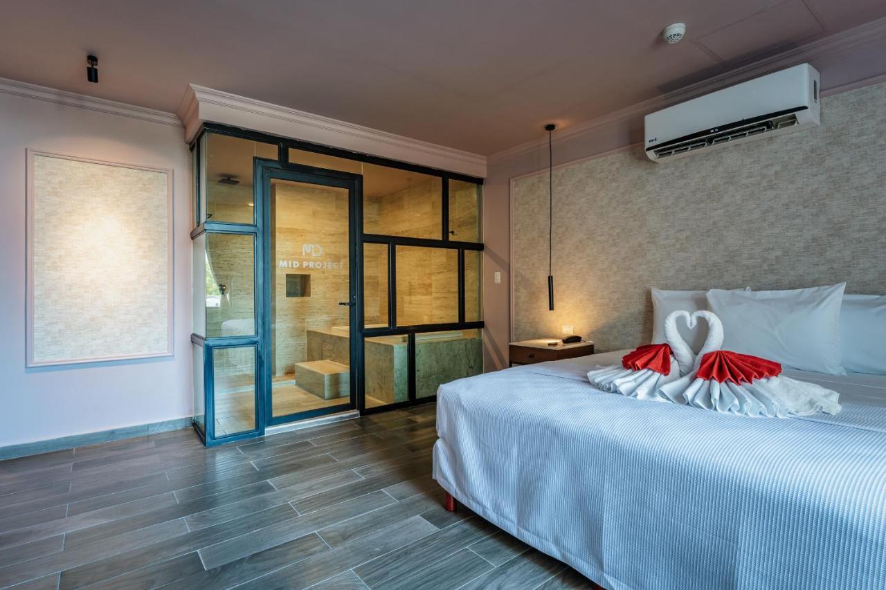 Hotel Mid Project Мерида Екстериор снимка