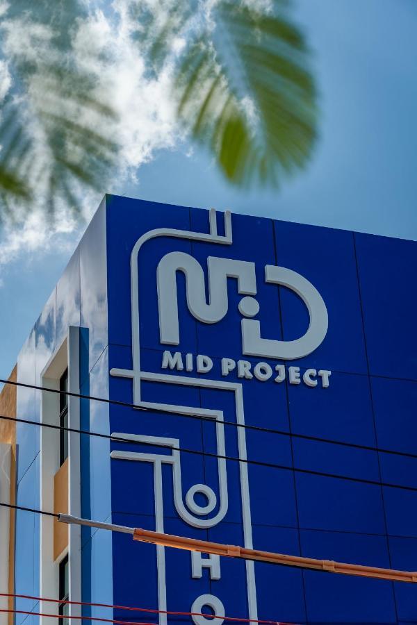 Hotel Mid Project Мерида Екстериор снимка