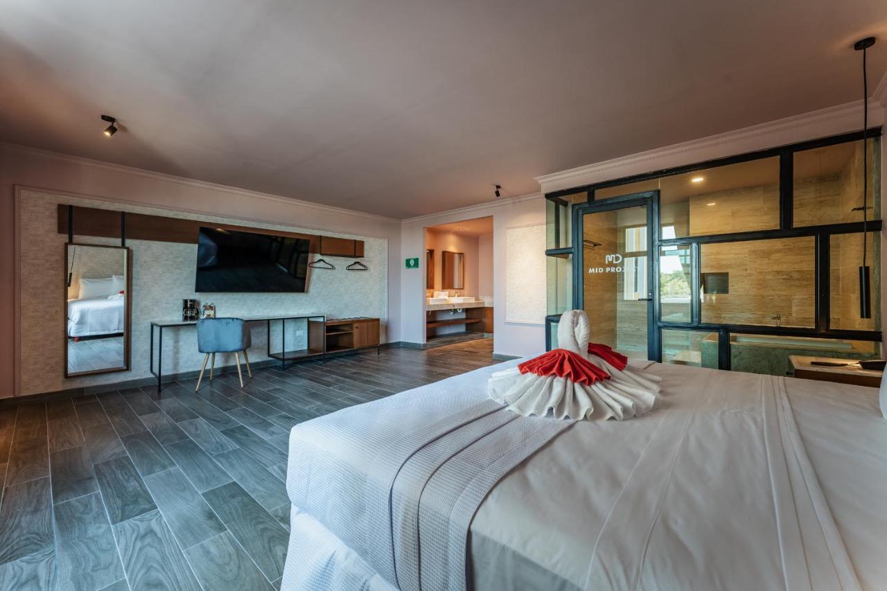 Hotel Mid Project Мерида Екстериор снимка