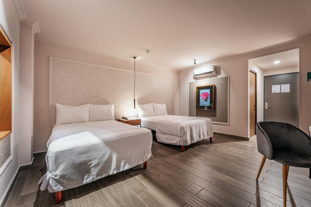 Hotel Mid Project Мерида Екстериор снимка