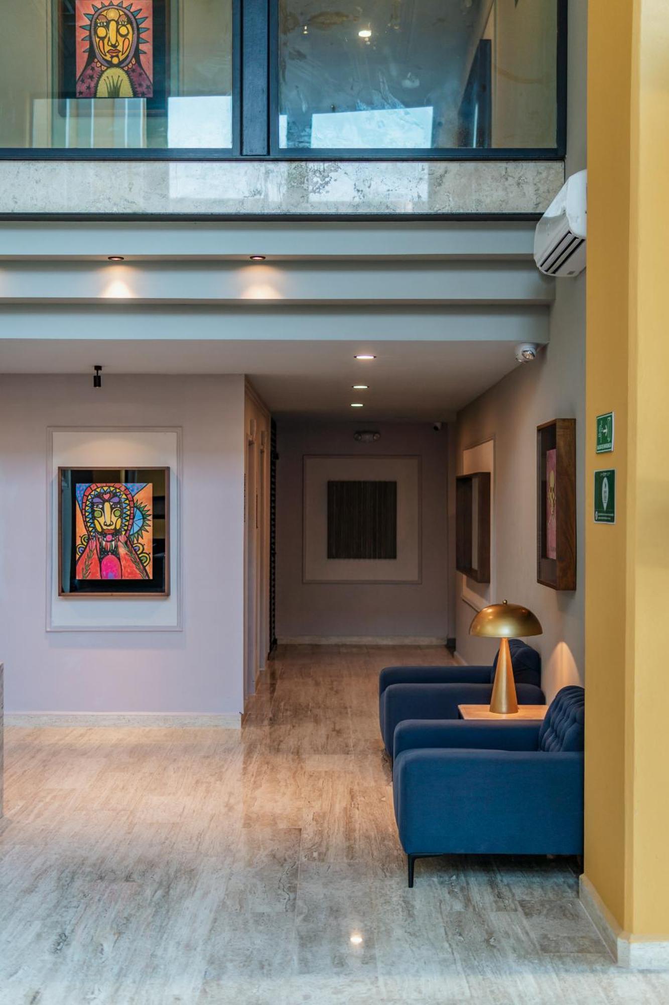 Hotel Mid Project Мерида Екстериор снимка