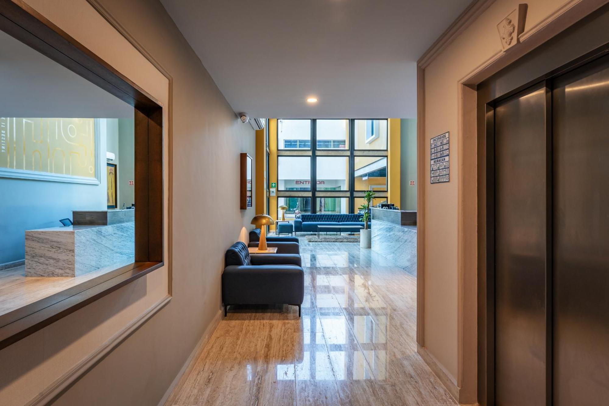 Hotel Mid Project Мерида Екстериор снимка