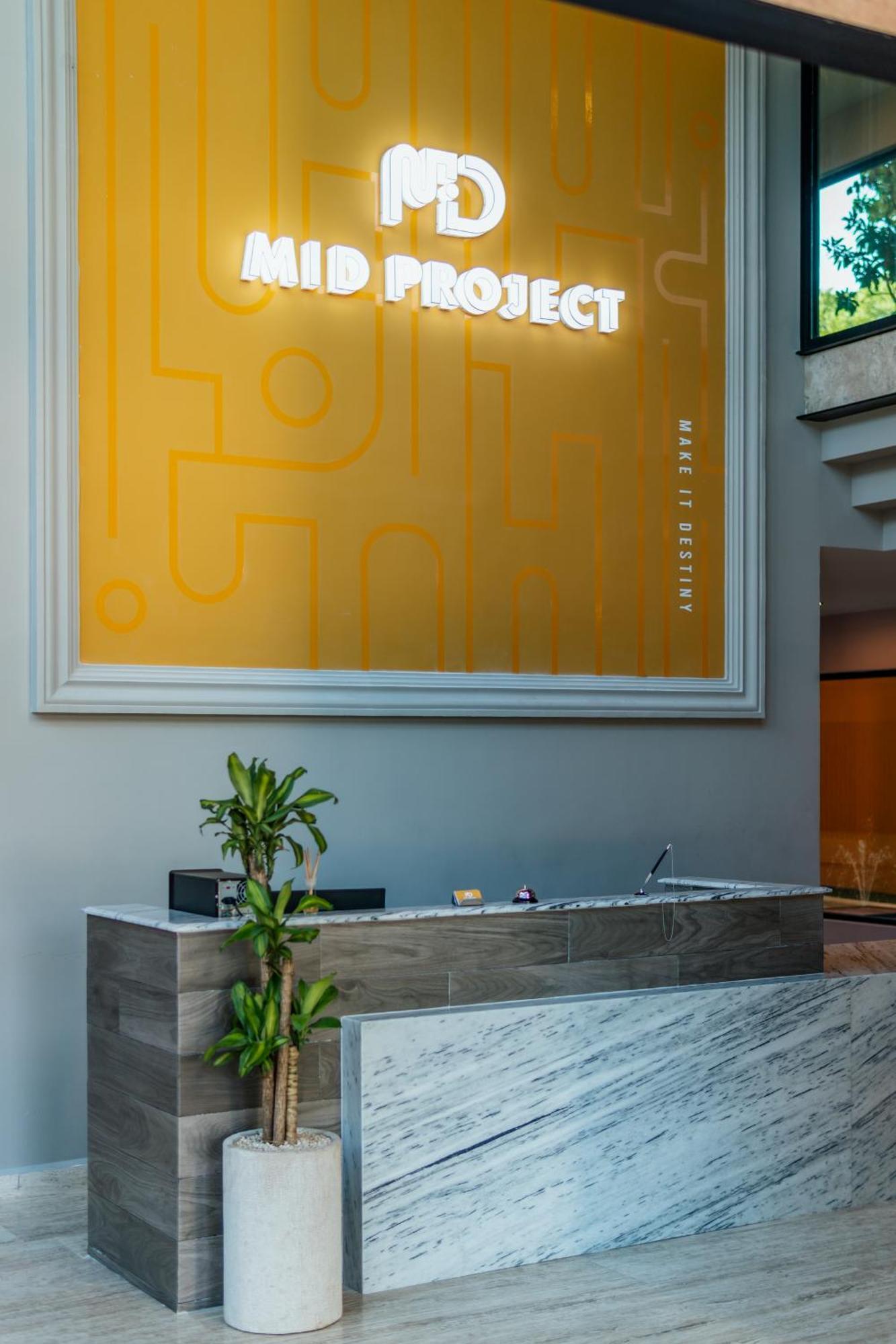 Hotel Mid Project Мерида Екстериор снимка