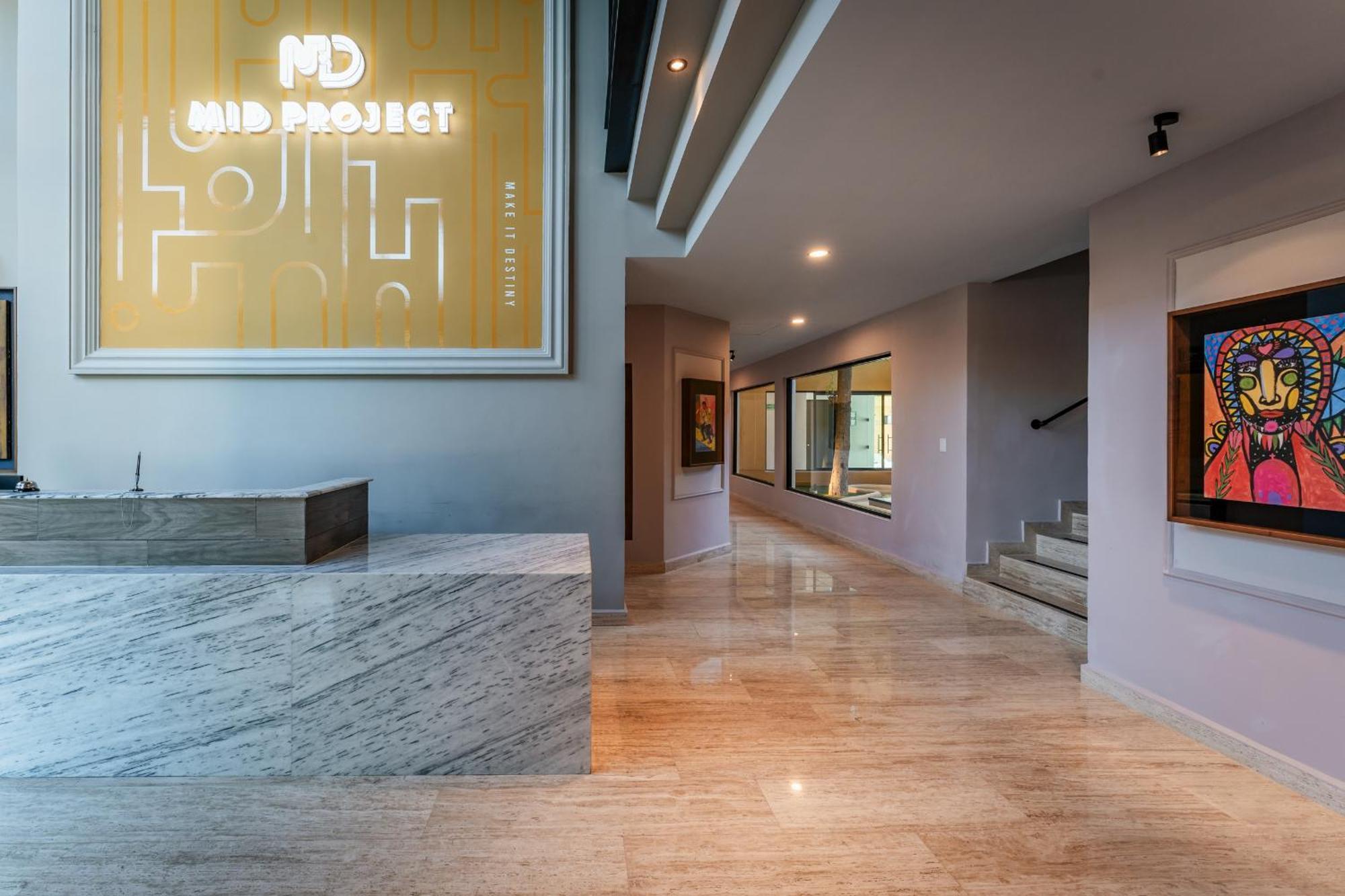 Hotel Mid Project Мерида Екстериор снимка
